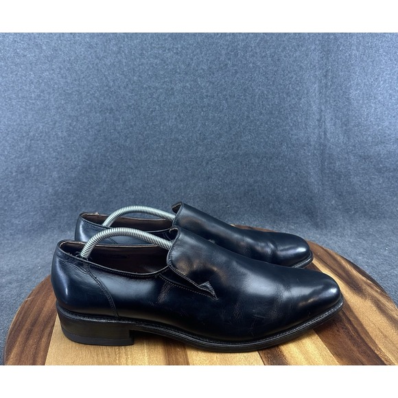 Allen Edmonds Cornwall Ostendo Loafers Shoes Men's Size 11.5C Black Leather